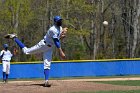 Baseball vs WPI  Wheaton College baseball vs Worcester Polytechnic Institute. - (Photo by Keith Nordstrom) : Wheaton, baseball